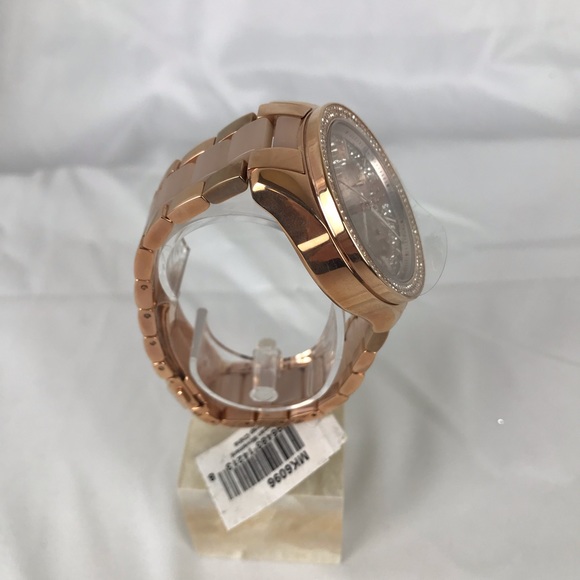 😍ROSE GOLD MK RHINESTONE WATCH 😍 - Picture 7 of 10
